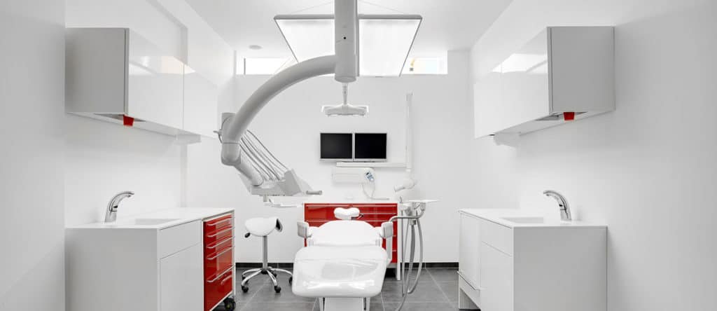 Finndent 8000P concept unit plafond