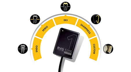 Capteurs RVG 5200 – 6200