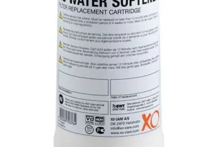 Cartouche adoucissante d'eau XO pour unités Flow et Flex