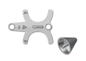 Mordus 3D Bloc molaire décalé CS8X00 CARESTREAM