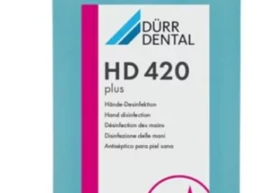 HD 420 DESINFECTION RAPIDE DES MAINS 6x1L DURR DENTAL