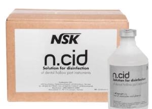 SOLUTION DESINFECTANTE N.CID POUR ICARE+ 6x500ml NSK