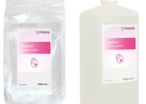 DÉSINFECTANT MAINS MISCEA PUSH 1000ml ROSE