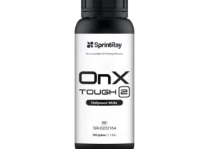 OnX Tough 2 - Blanc Hollywood Résine SprintRay 500g