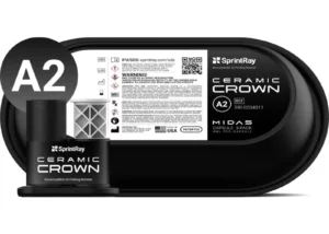 Ceramic Crown - A2 Capsule SprintRay Midas 3 pcs