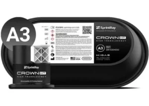 Crown HT - A3 Capsule SprintRay Midas 3 pcs