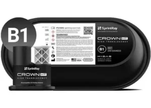 Crown HT - B1 Capsule SprintRay Midas 3 pc