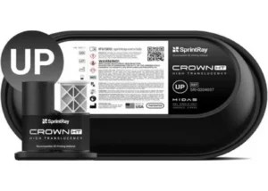 Crown HT - Non pigmenté Capsule SprintRay Midas 3 pcs