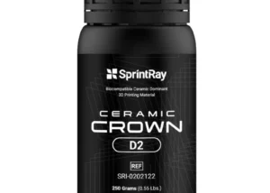 Ceramic Crown - D2 Résine SprintRay 250g