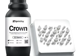 Crown C2 Résine SprintRay 500 ml
