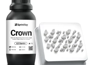 Crown A3 Résine SprintRay 500 ml