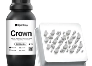 Crown B1 Résine SprintRay 500 ml