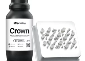 Crown D3 Résine SprintRay 500 ml