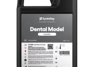 Dental Model Graphite Résine SprintRay 3L