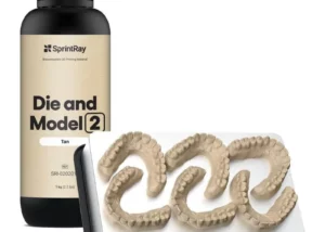 Die & Model Tan II Résine SprintRay 1L