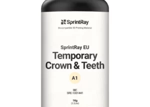 Temporary Crown & Teeth A1 Résine SprintRay 1L