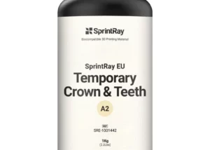 Temporary Crown & Teeth A2 Résine SprintRay 1L