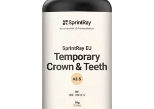 Temporary Crown & Teeth A3,5 Résine SprintRay 1L