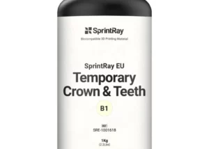 Temporary Crown & Teeth B1 Résine SprintRay 1L
