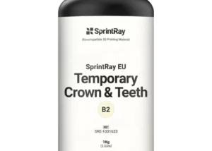 Temporary Crown & Teeth B2 Résine SprintRay 1L