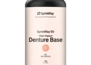 High Impact Denture Base - Shade light pinkB Résine SprintRay 1kg