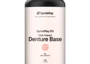 High Impact Denture Base - Shade Natural pink Résine SprintRay 1kg