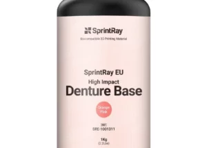 High Impact Denture Base - Shade Orange pink Résine SprintRay 1kg