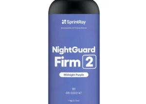 Night Guard Firm II Midnight Purple Résine SprintRay 1L
