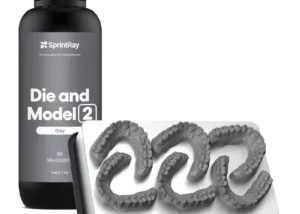 Die & Model Gray II Résine SprintRay 1 L