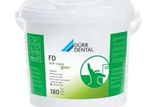 FD multi wipes green Lingettes sèches DURR DENTAL