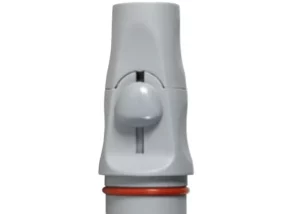 Pièce à main d'aspiration chirurgicale grise DURR DENTAL