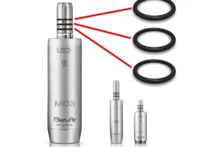 Joints micromoteur (x3) - BIEN-AIR