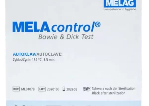 MELAcontrol ® Bowie & Dick Test MELAG