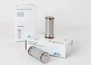 Filtre bactério HEPA13 colonne de dessication compresseur DURR DENTAL