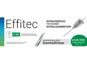 1 Boîte d'aiguilles Ø 0.30 - 9mm EFFITEC - DHT