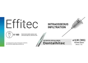 1 Boîte d'aiguilles Ø 0.30 - 16mm EFFITEC - DHT