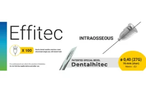 1 Boîte d'aiguilles Ø 0.40 - 16mm EFFITEC - DHT