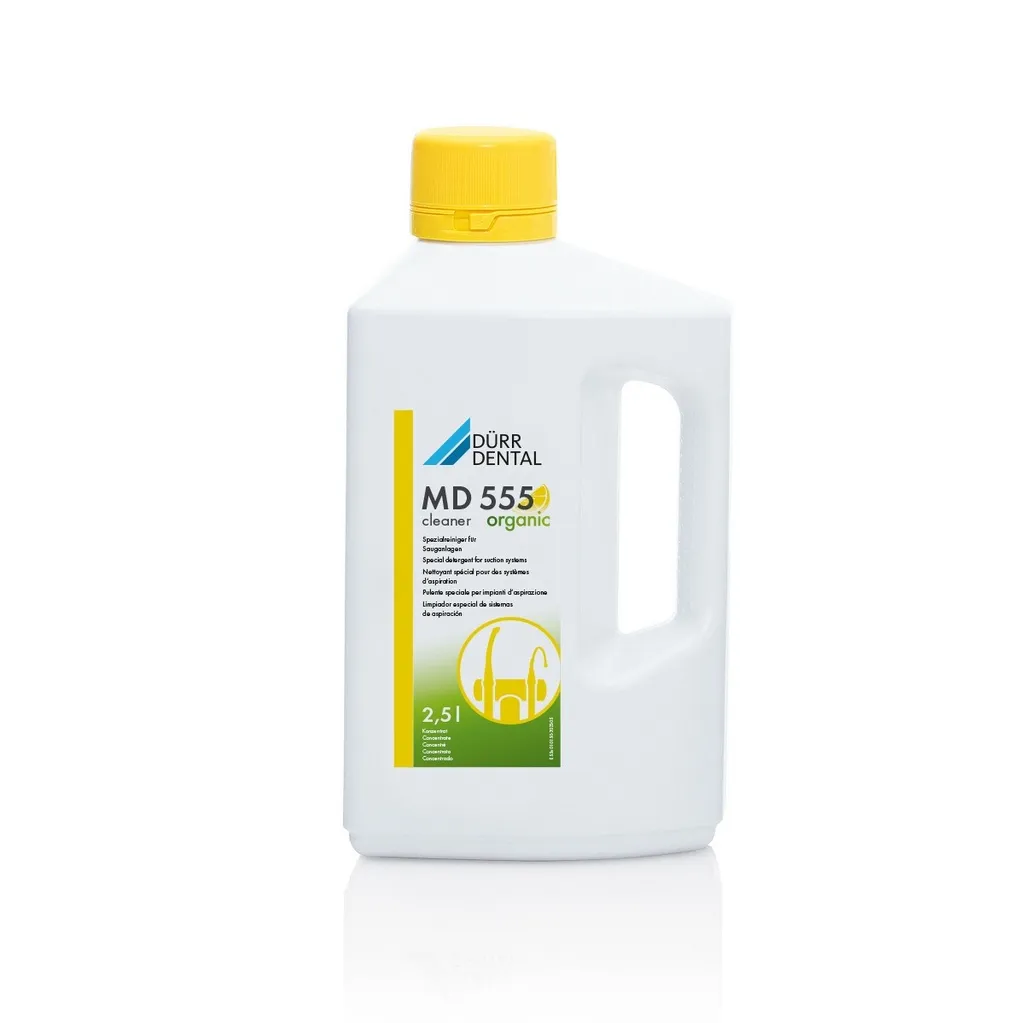 MD 555 cleaner organic DESINFECTION ASPIRATION 2.5L DURR DENTAL
