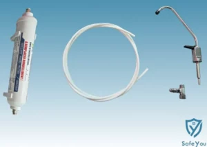 Kit de remplissage manuel des bouteilles avec filtration spécifique 0.1μm