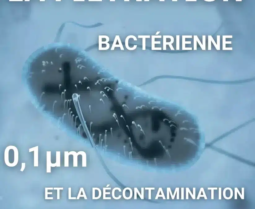 Légionelle en cabinet dentaire : comment filtrer l&rsquo;eau de vos units à 0,1 µm