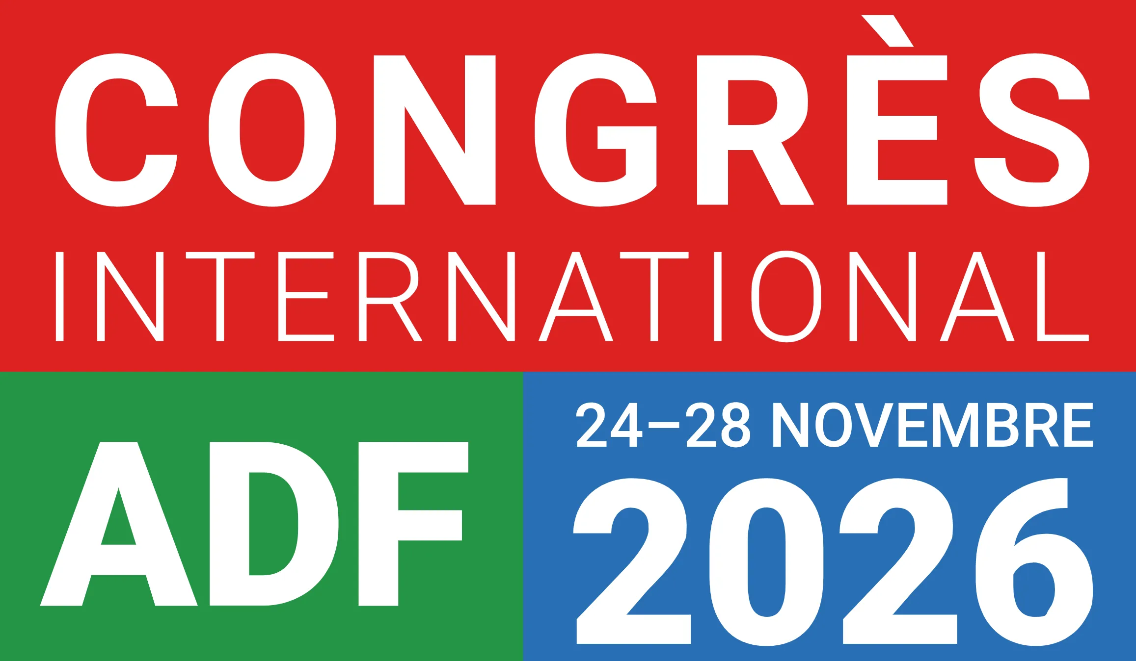 ADF 2026 ! DENTA 3D sera présente au Palais des Congrès de Paris