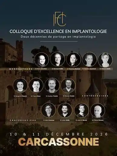 COLLOQUE D'EXCELLENCE EN IMPLANTOLOGIE