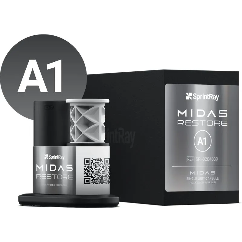 Restore - A1 Capsule SprintRay Midas 3 pcs