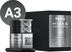 Restore - A3 Capsule SprintRay Midas 3 pcs