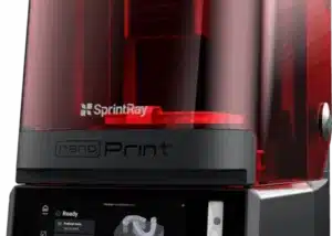 SprintRay NanoPrint : imprimante 3D dentaire compacte