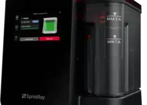 SprintRay NanoWash : lavage et séchage automatiques pour impression 3D dentaire