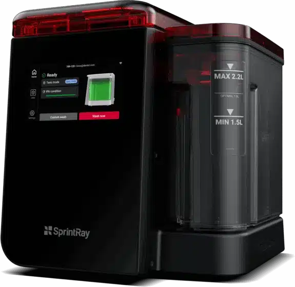 SprintRay NanoWash : lavage et séchage automatiques pour impression 3D dentaire